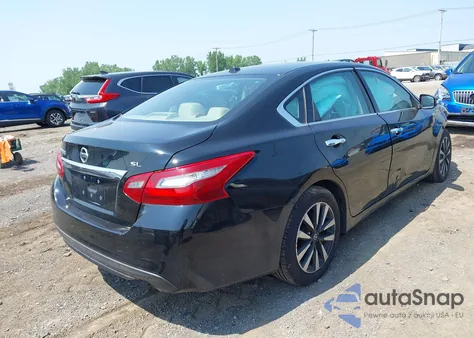 2018 Nissan Altima 2.5 Sl из США, поврежденный, VIN 1N4AL3AP7JC193374